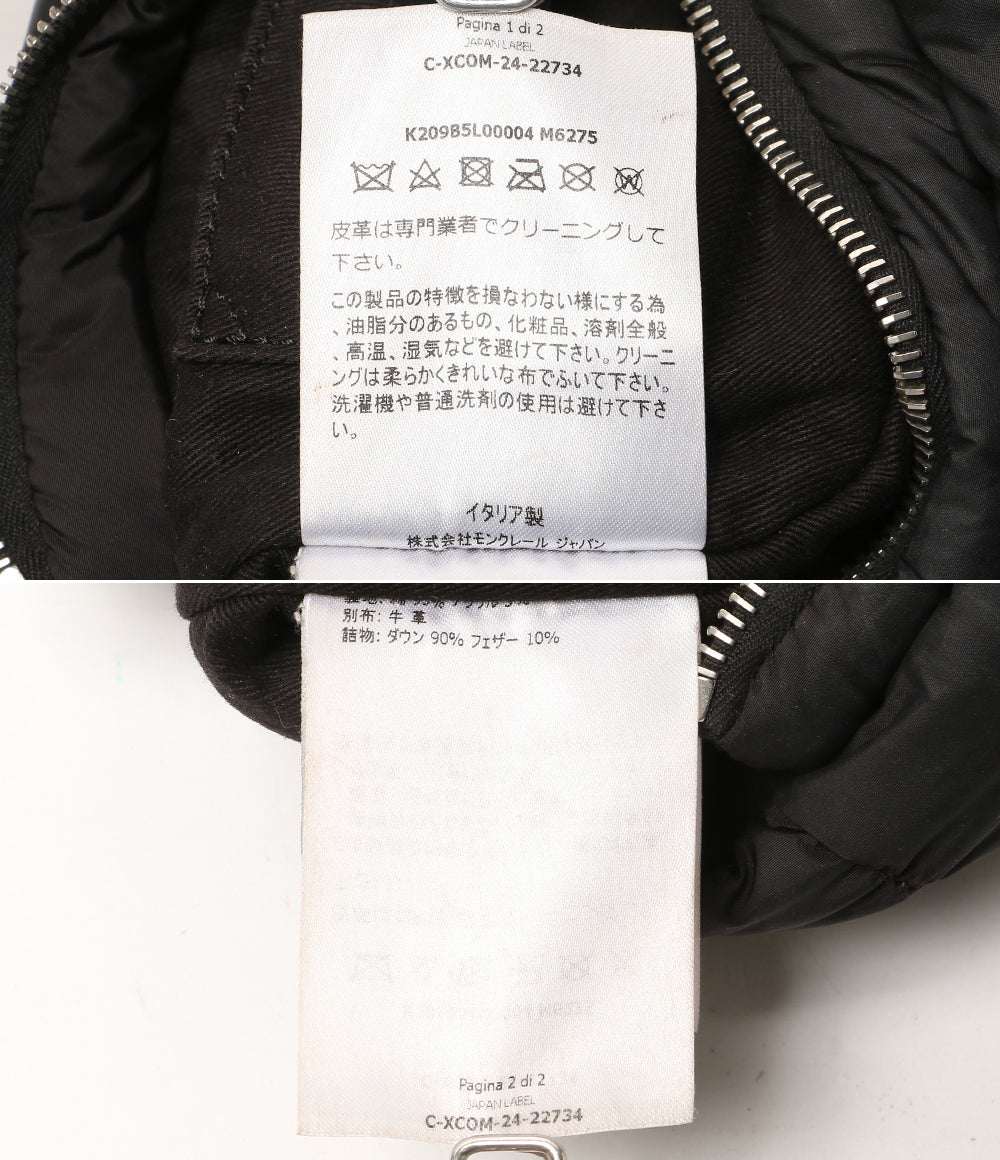 MONCLER ショルダーバッグ Micro Caradoc4 ダウン K209B5L0000 レディース モンクレール