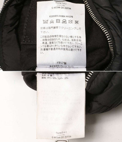 MONCLER ショルダーバッグ Micro Caradoc4 ダウン K209B5L0000 レディース モンクレール