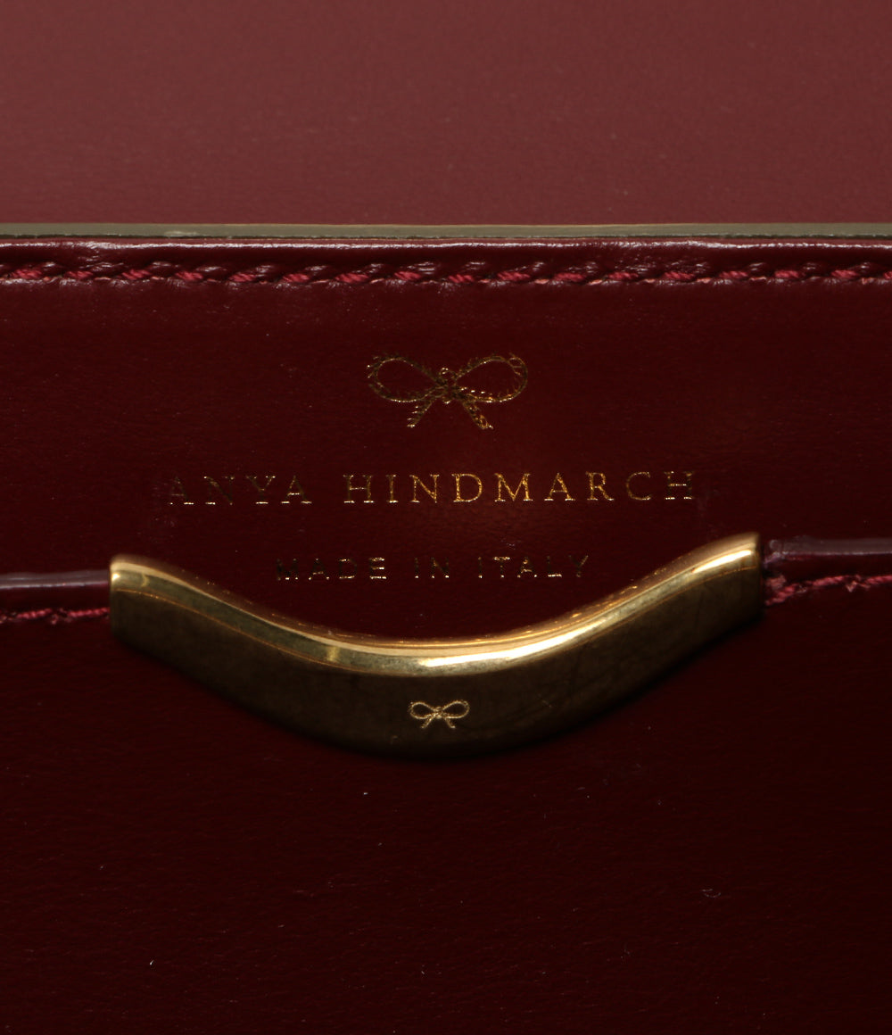 ANYA HINDMARCH ハンドバッグ モティマー カーキ スエード 2WAY レディース アニヤ・ハインドマーチ