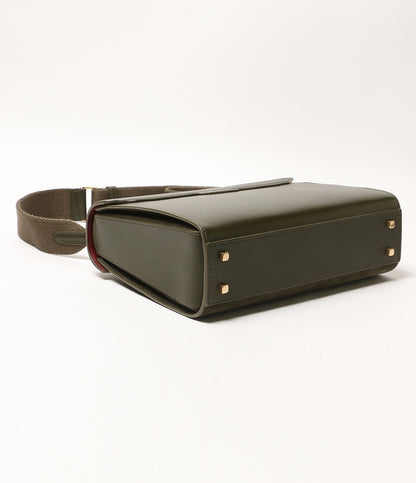 ANYA HINDMARCH ハンドバッグ モティマー カーキ スエード 2WAY レディース アニヤ・ハインドマーチ