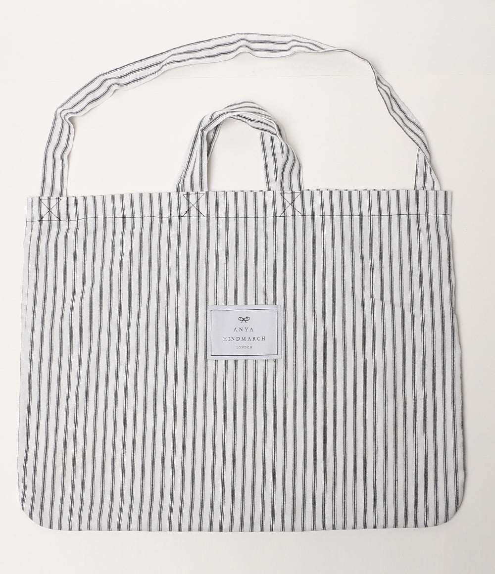 ANYA HINDMARCH ハンドバッグ モティマー カーキ スエード 2WAY レディース アニヤ・ハインドマーチ