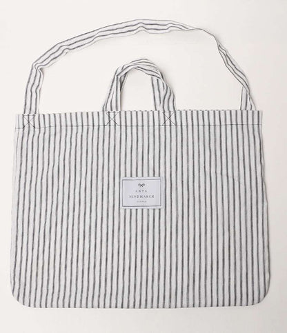 ANYA HINDMARCH ハンドバッグ モティマー カーキ スエード 2WAY レディース アニヤ・ハインドマーチ