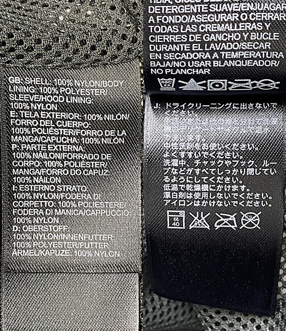 THE NORTH FACE ナイロンジャケット ネイビー T150+T550 メンズ SIZE XXL ザ・ノース・フェイス