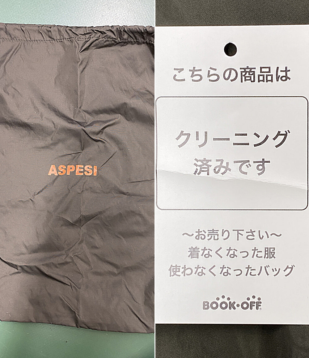ASPESI ナイロンジャケット I117 カーキ メンズ SIZE M アスペジ