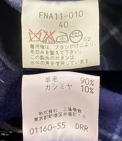 Burberrys ダッフルコート ネイビー FNA11-010 レディース SIZE 40 バーバリーズ