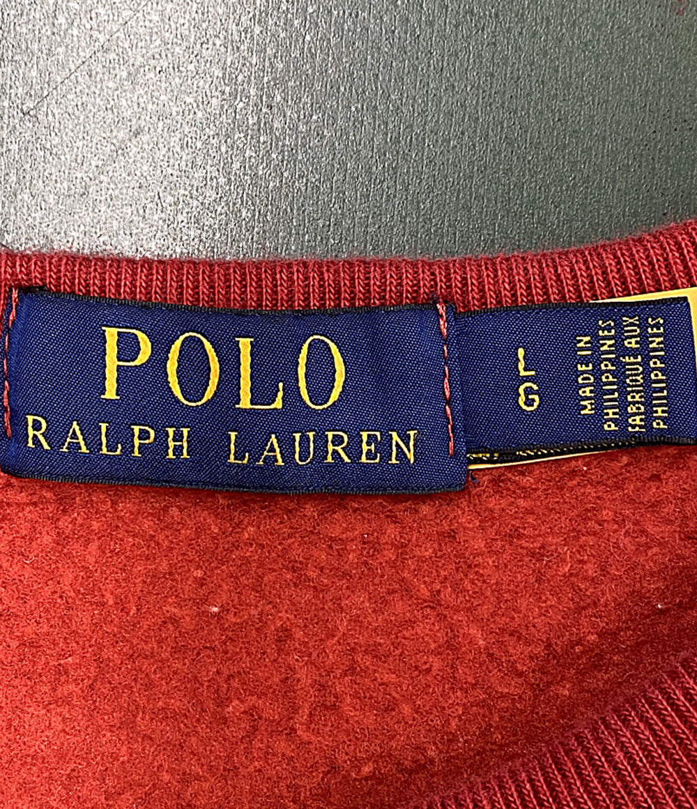 POLO RALPH LAUREN POLOロゴスウェット メンズ SIZE L ポロ・ラルフローレン