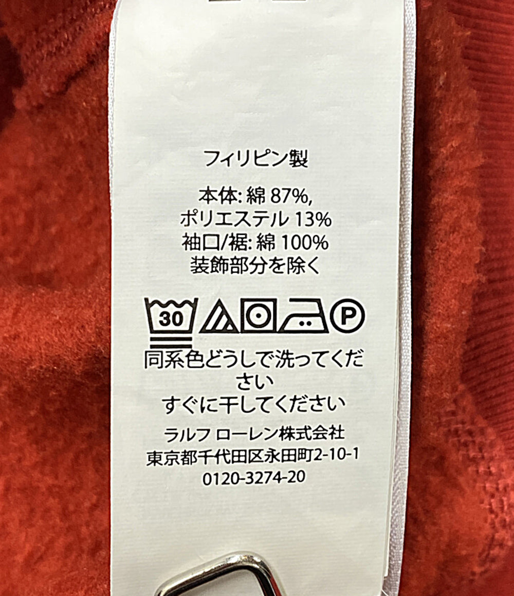 POLO RALPH LAUREN POLOロゴスウェット メンズ SIZE L ポロ・ラルフローレン