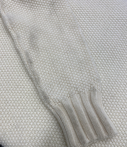 S.moritz サンモリッツ ワッフルニット ホワイト 2127887 メンズ SIZE 46