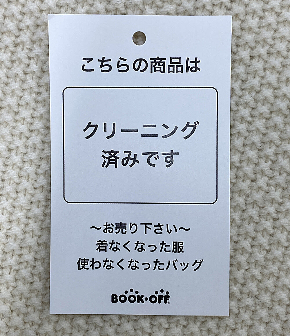 S.moritz サンモリッツ ワッフルニット ホワイト 2127887 メンズ SIZE 46