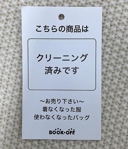 S.moritz サンモリッツ ワッフルニット ホワイト 2127887 メンズ SIZE 46