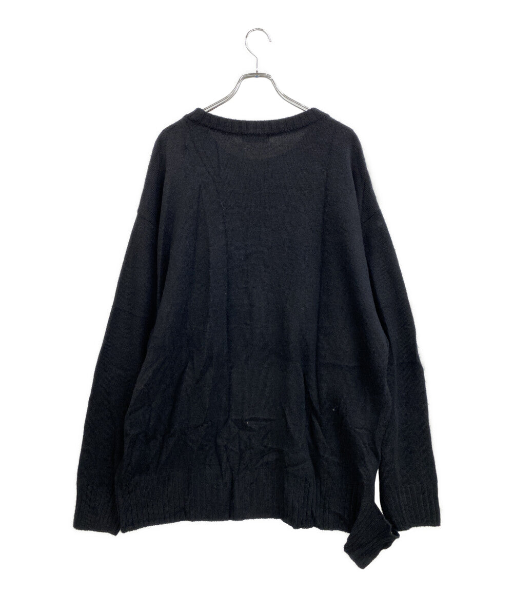 Y's ニット ブラック YM-K65-146 メンズ SIZE 2 ワイズ
