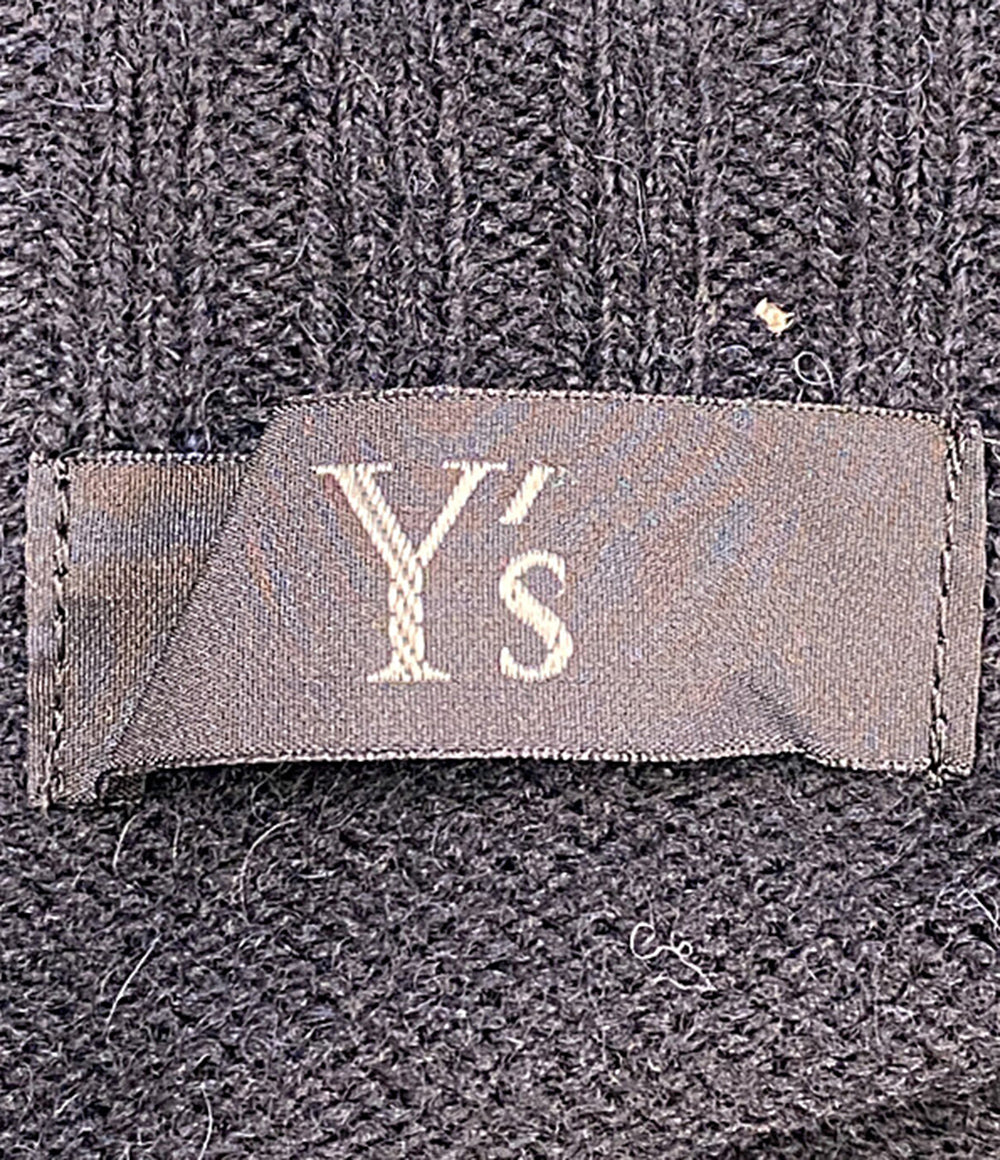 Y's ニット ブラック YM-K65-146 メンズ SIZE 2 ワイズ