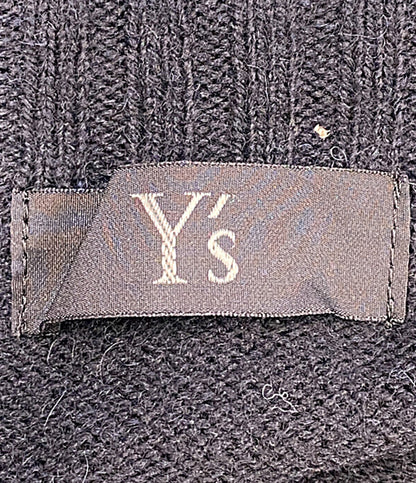 Y's ニット ブラック YM-K65-146 メンズ SIZE 2 ワイズ