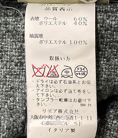 LARDINI テーラードジャケット グリーン メンズ SIZE 44 ラルディーニ