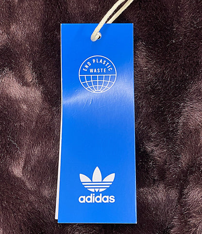 adidas コート フェイクファー ニュートラルコート タグ付 レディース SIZE L アディダス
