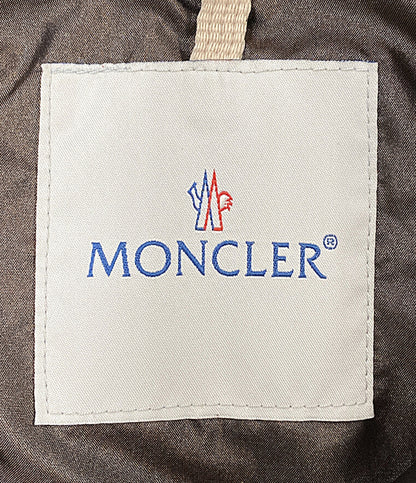 MONCLER コート ファー付 ブラウン キッズ SIZE 140cm モンクレール