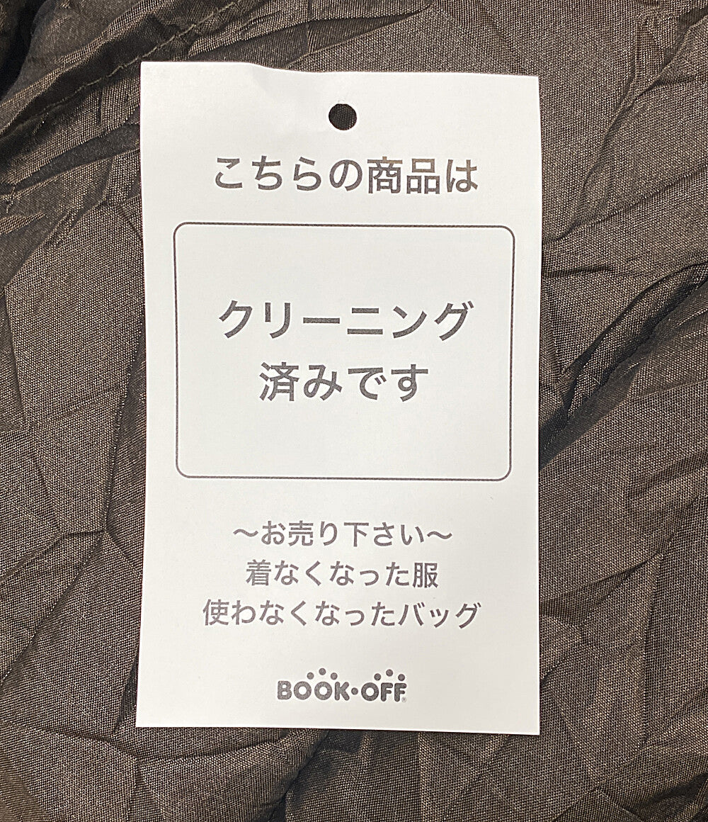 MONCLER コート ファー付 ブラウン キッズ SIZE 140cm モンクレール