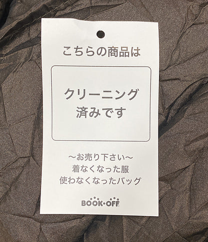 MONCLER コート ファー付 ブラウン キッズ SIZE 140cm モンクレール