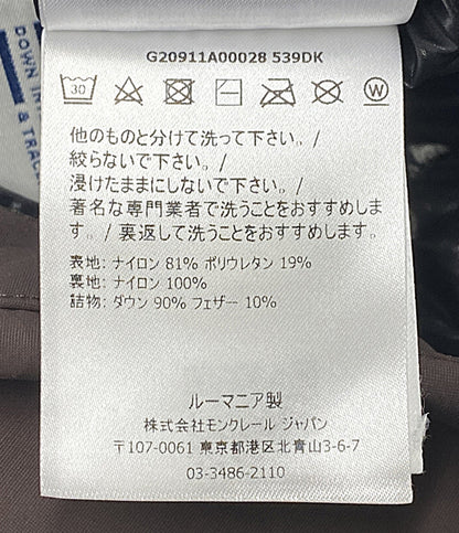 美品 MONCLER ダウンジャケット LIORET 539DK TG2 21年 G20911A00028 メンズ SIZE 2 モンクレール