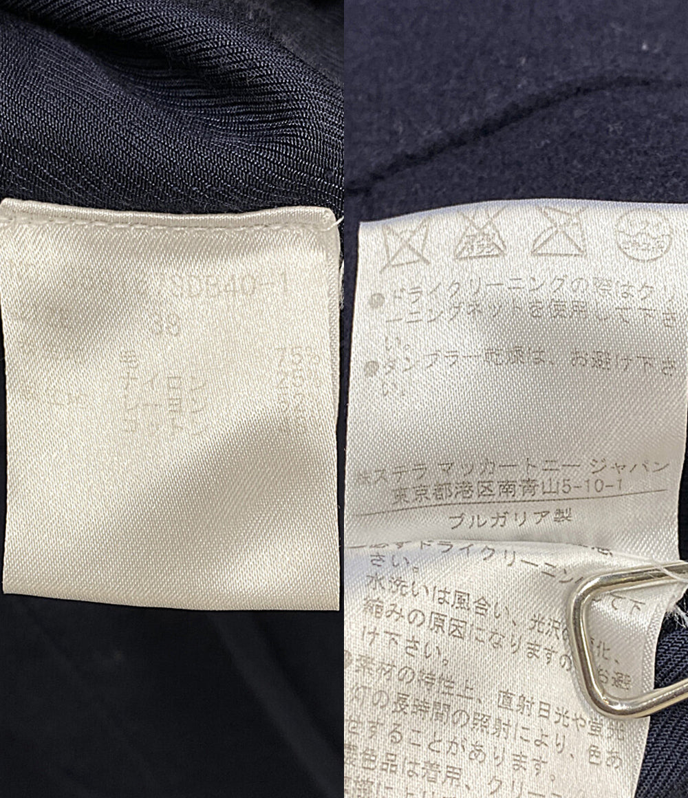 STELLA McCARTNEY ステンカラーコート 359167SDB40-1 レディース SIZE 38 ステラマッカートニー