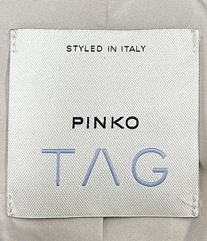 PINKO ベスト ファー切替ベスト グレー レディース SIZE 44 ピンコ