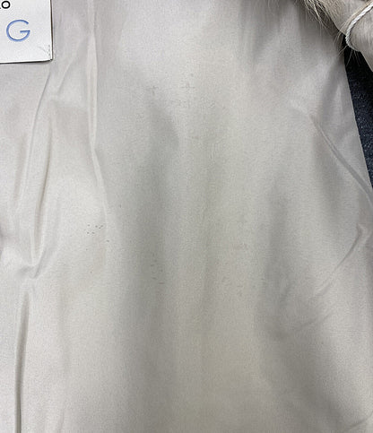 PINKO ベスト ファー切替ベスト グレー レディース SIZE 44 ピンコ