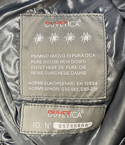 DUVETICA ダウンジャケット グレー ID:01715609 メンズ SIZE 48 デュベティカ