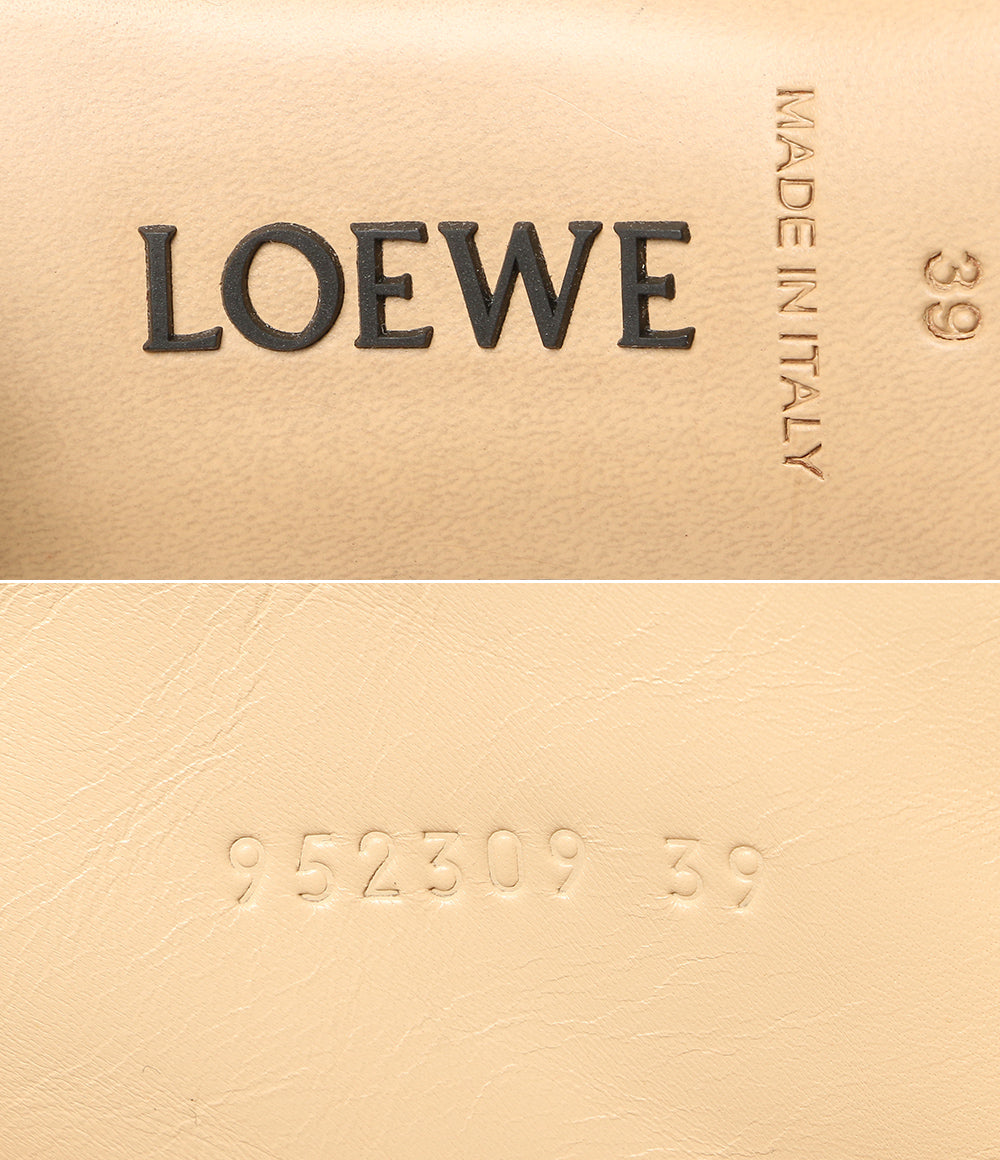 LOEWE ブーツ Toy Leather Ancle Boot レディース SIZE 39 ロエベ