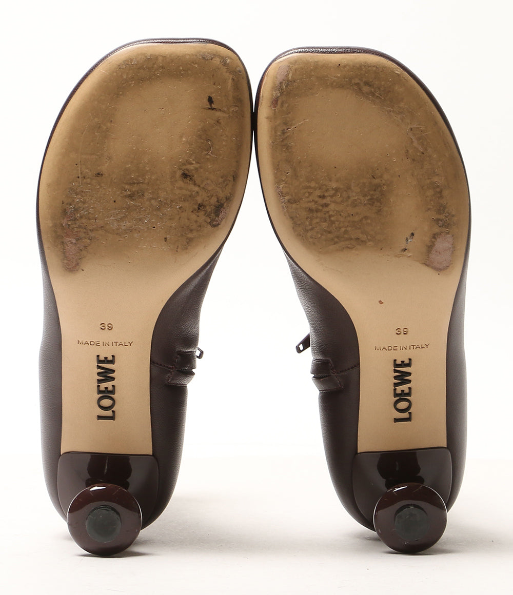 LOEWE ブーツ Toy Leather Ancle Boot レディース SIZE 39 ロエベ