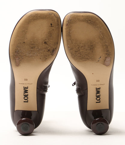 LOEWE ブーツ Toy Leather Ancle Boot レディース SIZE 39 ロエベ