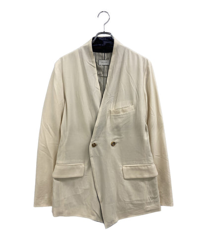 BED J.W. FORD テーラードジャケット ベロアラペル ダブルブレスト 19AW メンズ SIZE 1 ベッドフォード