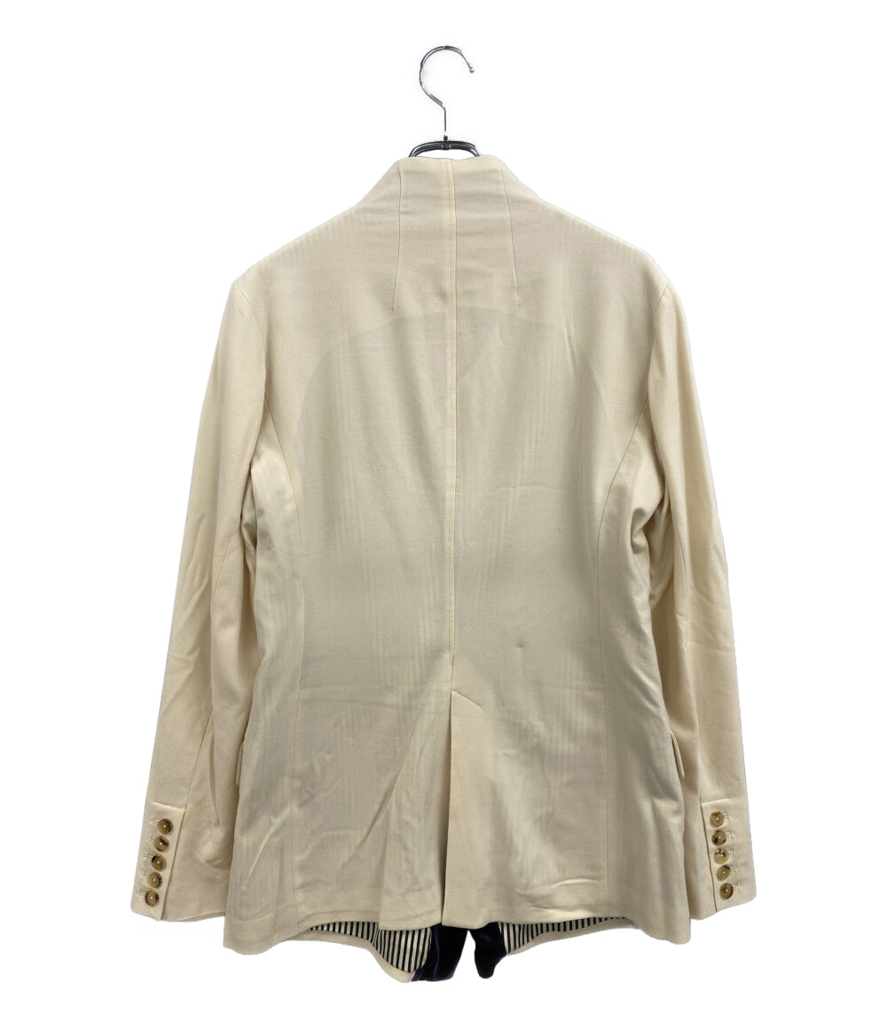 BED J.W. FORD テーラードジャケット ベロアラペル ダブルブレスト 19AW メンズ SIZE 1 ベッドフォード