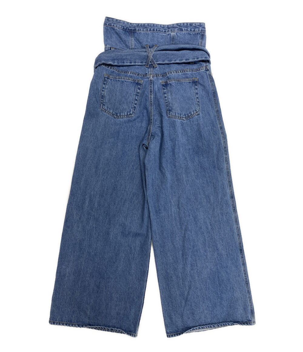 MAISON SPECIAL デニムパンツ 2WAY High-Waist Wide Denim 2026ss レディース SIZE M メゾンスペシャル