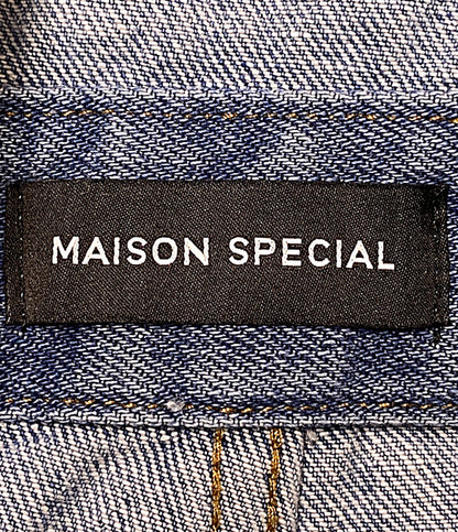 MAISON SPECIAL デニムパンツ 2WAY High-Waist Wide Denim 2026ss レディース SIZE M メゾンスペシャル
