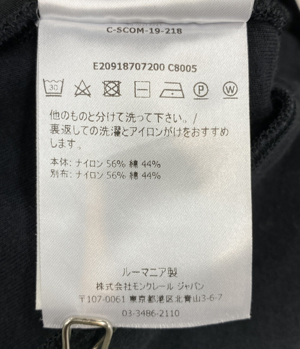MONCLER パンツ E20918707200 ブラック メンズ SIZE S モンクレール