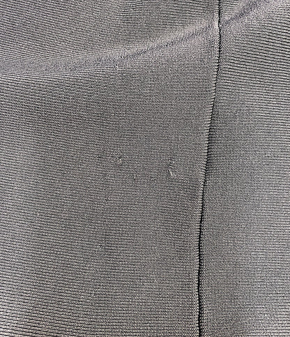 theory 長袖ドッキングワンピース リブニット ブラック 01-0105714-050-902 レディース SIZE S セオリー