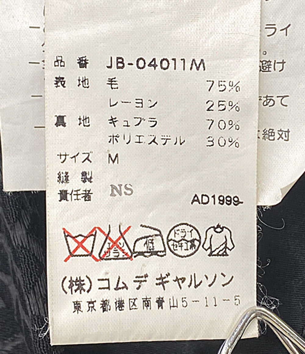 JUNYA WATANABE カットソー ブラック JB-04011M レディース SIZE M ジュンヤワタナベ