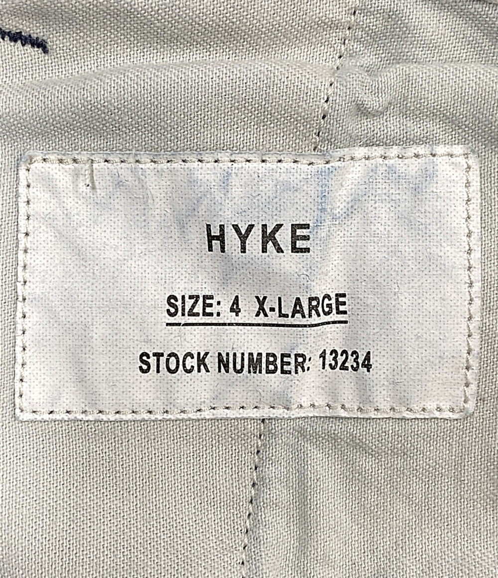 HYKE パンツ ブルー メンズ SIZE 4 ハイク