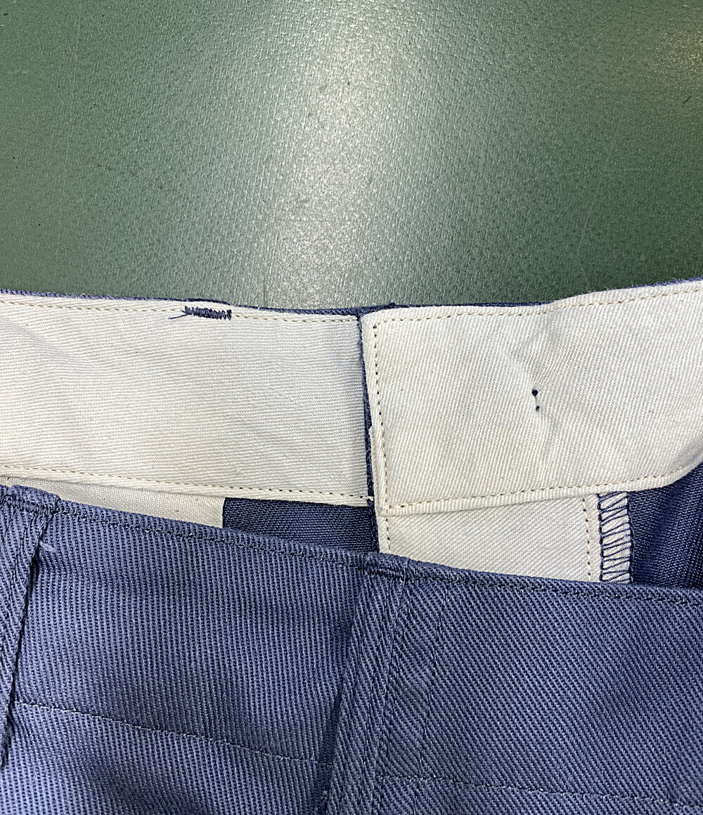 HYKE パンツ ブルー メンズ SIZE 4 ハイク