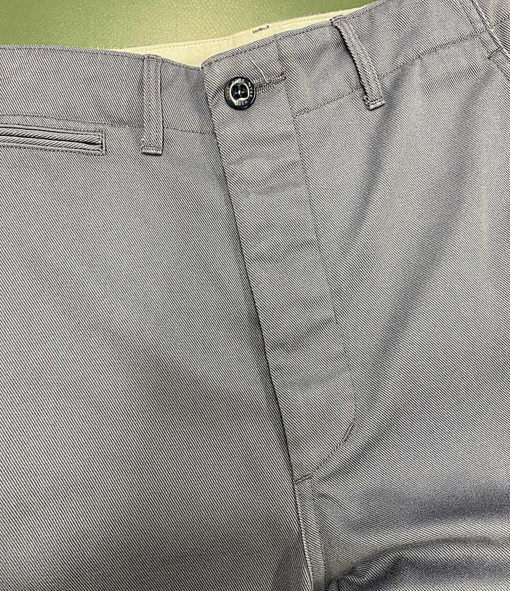 HYKE パンツ ブルー メンズ SIZE 4 ハイク