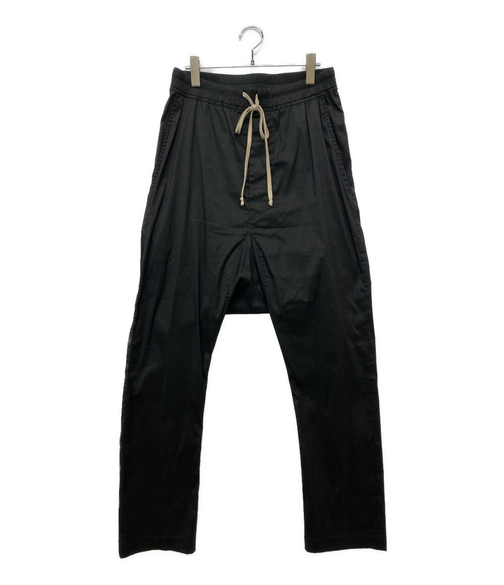 RICK OWENS サルエルパンツ ブラック PR16S3380-DN メンズ SIZE 48 リックオウエンス
