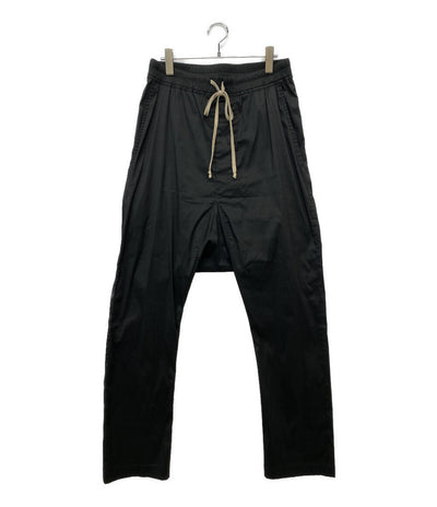 RICK OWENS サルエルパンツ ブラック PR16S3380-DN メンズ SIZE 48 リックオウエンス