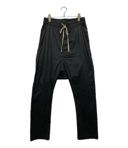 RICK OWENS サルエルパンツ ブラック PR16S3380-DN メンズ SIZE 48 リックオウエンス