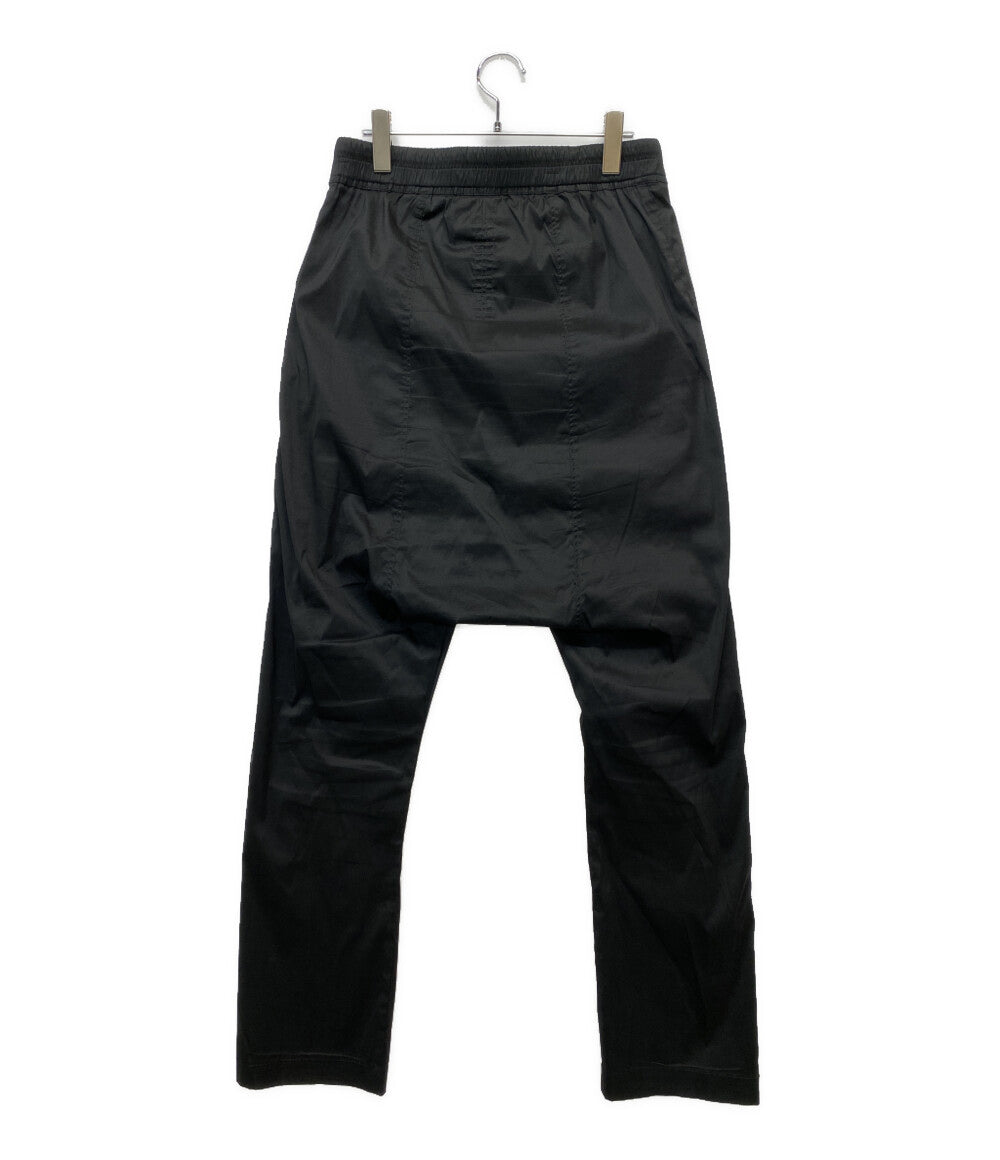 RICK OWENS サルエルパンツ ブラック PR16S3380-DN メンズ SIZE 48 リックオウエンス