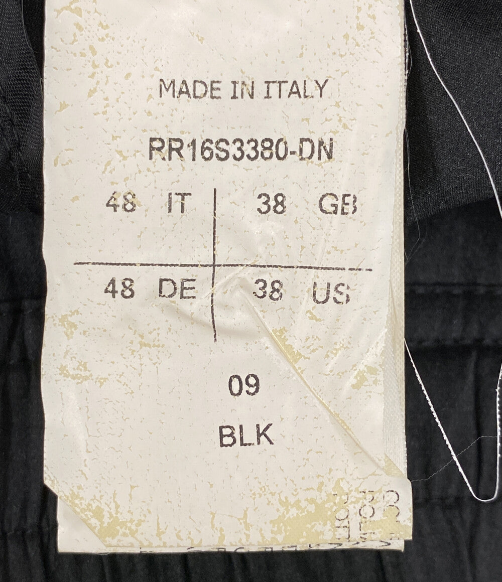 RICK OWENS サルエルパンツ ブラック PR16S3380-DN メンズ SIZE 48 リックオウエンス