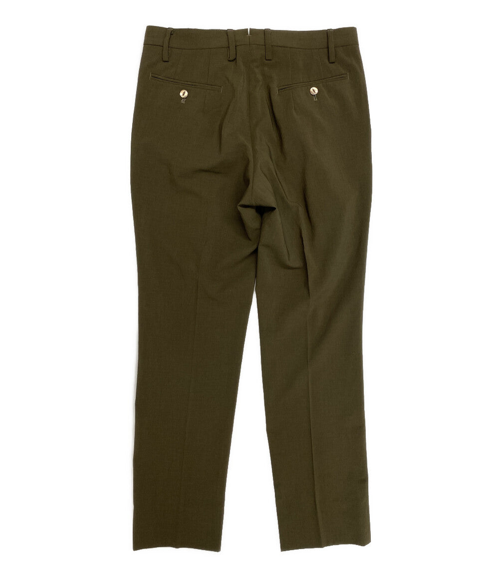 m's braque パンツ C171212 ポリ カーキ メンズ SIZE 38 エムズブラック