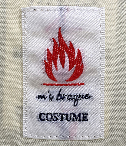 m's braque パンツ C171212 ポリ カーキ メンズ SIZE 38 エムズブラック