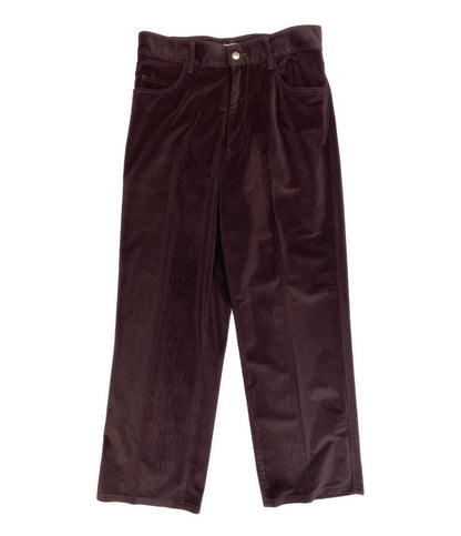 美品 THE RERACS パンツ ボルドー 23FW-REPT-187-2 メンズ SIZE 48 ザ・リラクス
