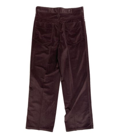 美品 THE RERACS パンツ ボルドー 23FW-REPT-187-2 メンズ SIZE 48 ザ・リラクス