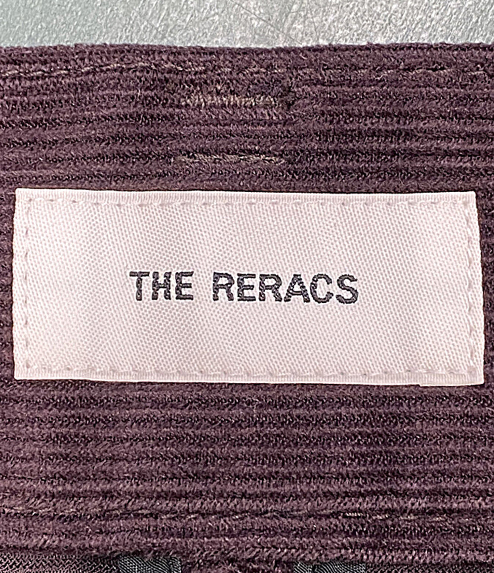 美品 THE RERACS パンツ ボルドー 23FW-REPT-187-2 メンズ SIZE 48 ザ・リラクス